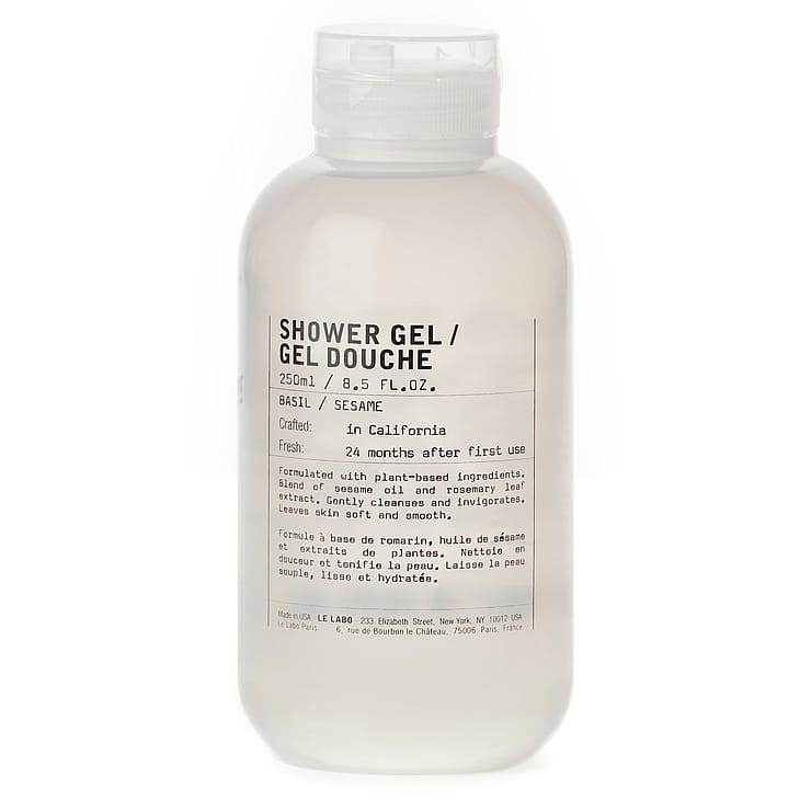Basil Shower Gel