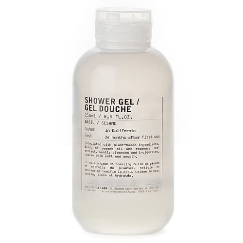 Basil Shower Gel