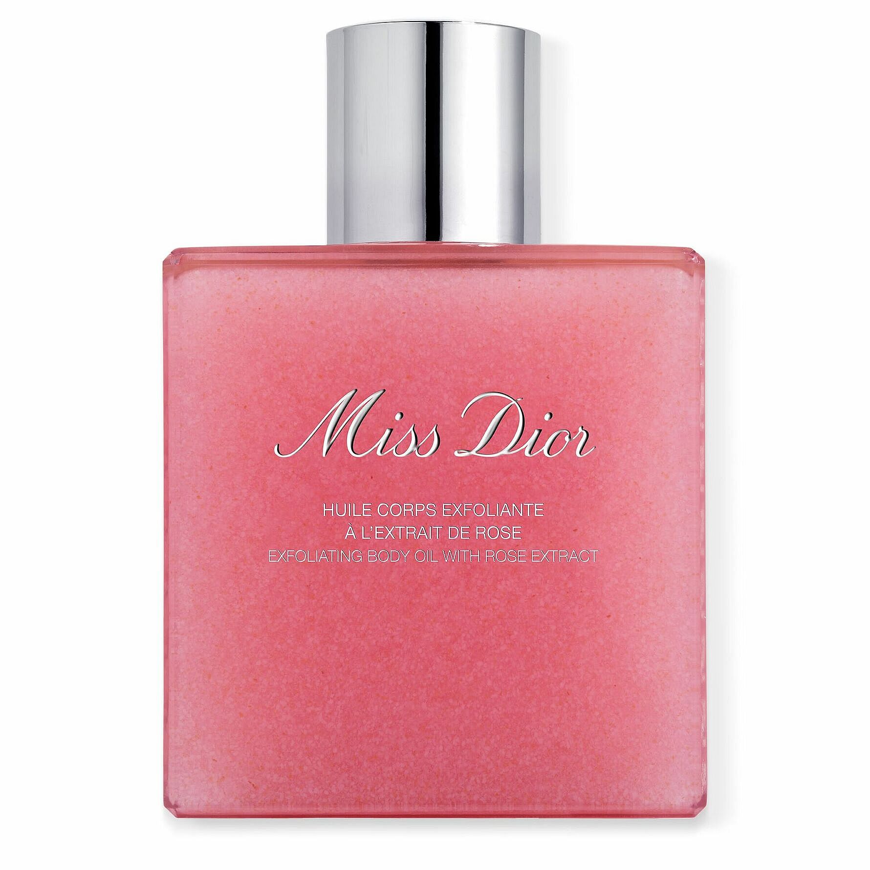 DIOR Miss Dior Exfoliating Body Oil With Rose Extract 175 ml