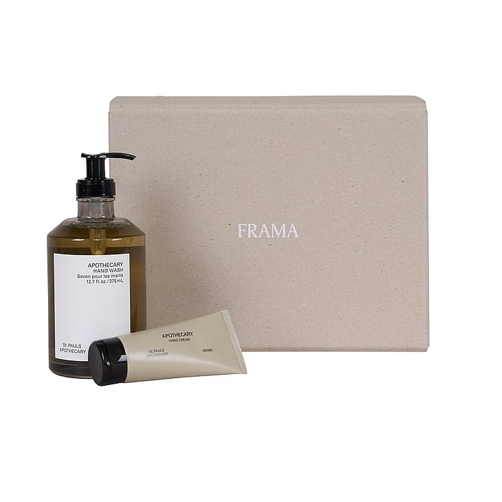 Apothecary Hand Wash + Hand Cream