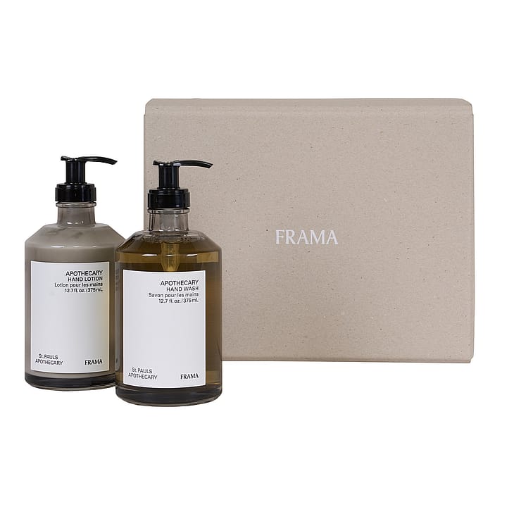 Apothecary Hand Wash + Hand Lotion